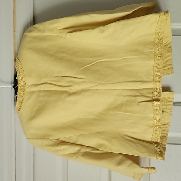 TALBOTS Petites Linen Blazer Jacket - Picture 7 of 7